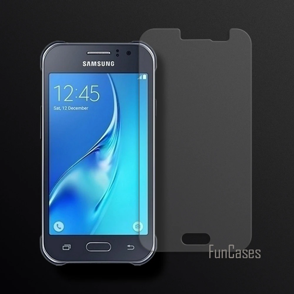 Tem Pered Glass Per Samsung Galaxy J1 Ace J110M J110F Pellicola Proteggi Schermo Per Samsung Galaxy J1 Ace 2.5D Schermo Con Bordo Curvo