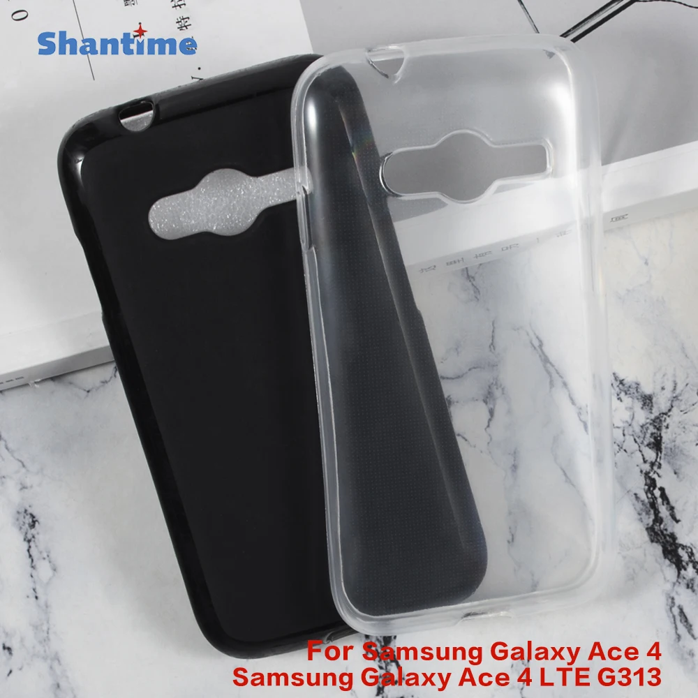 Per Samsung Galaxy Ace 4 Gel Pudding Custodia Protettiva Per Telefono In Silicone Per Samsung Galaxy Ace 4 Lte G313 Custodia Morbida In Tpu