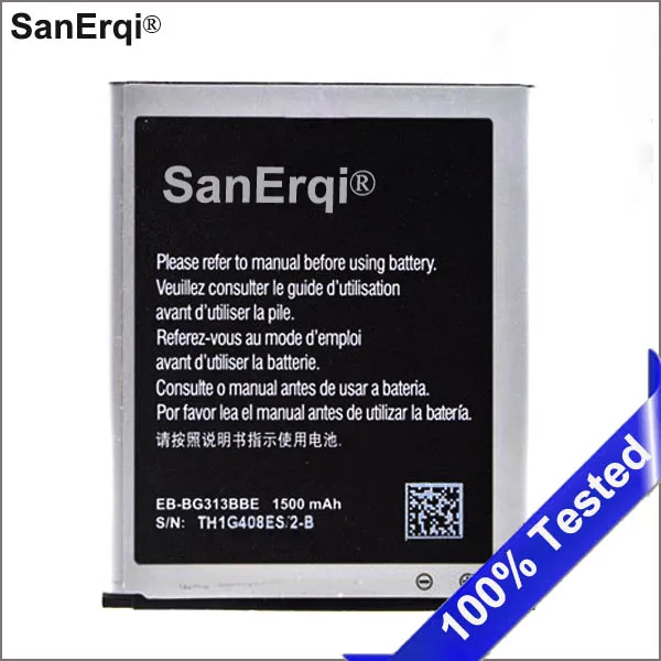 Sostituzione Sanerqi Eb-Bg313Bbe 1500Mah Per Batteria Samsung Galaxy Ace 4 Lte 4G Ace Nxt