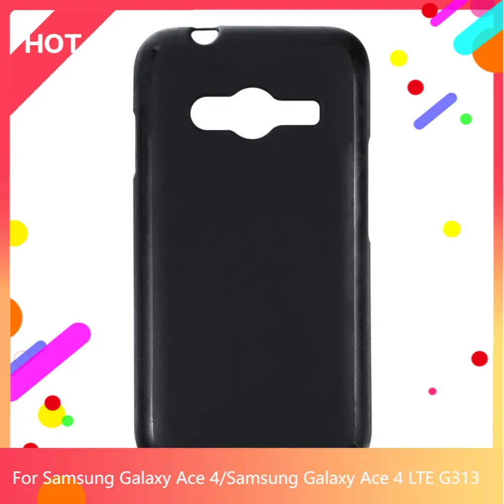 Custodia Galaxy Ace 4 Cover Posteriore In Silicone Morbido Opaco Tpu Per Samsung Galaxy Ace 4 Lte G313 Custodia Per Telefono Sottile Antiurto