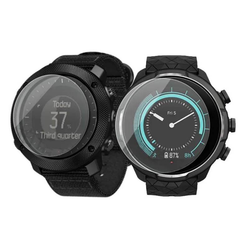 Pellicola Proteggi Schermo In Vetro Temperato Per Suunto 9/Baro/Peak/7/5/D5/3 Fitness/Traverse Alpha Spartan Sport Trainer Polso Hr/Ultra
