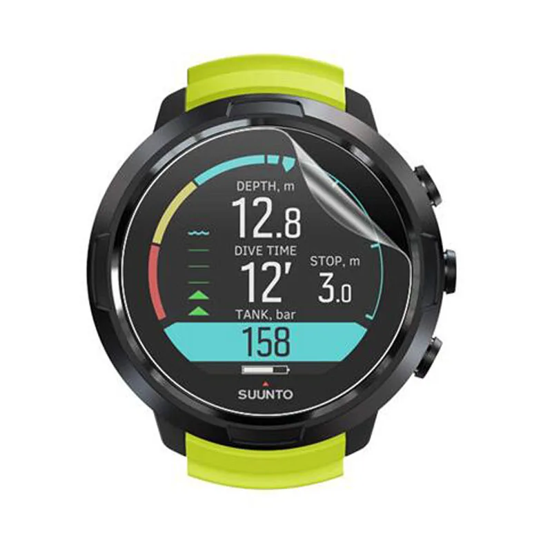 Pellicola Proteggi Schermo In Tpu Morbido Per Suunto 9 Brao/Peak/7/5/D5 Ambit 3 Fitness Traversa Alpha Spartan Trainer Polso Hr/Ultra/Sport