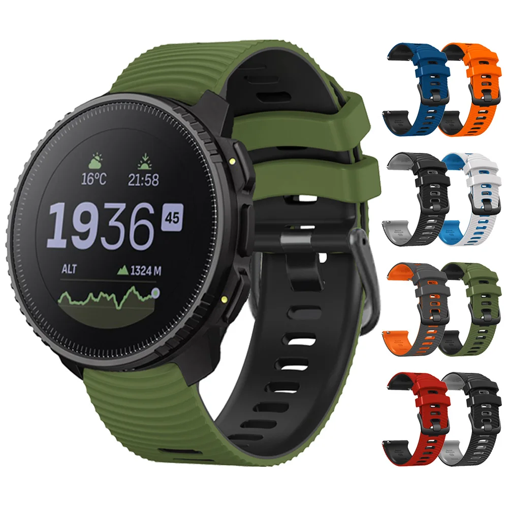 Cinturino Per Orologio Da 22Mm Per Suunto Vertical /Suunto 5 Peak /Suunto 9-Peak-Pro Cinturino Per Cinturino Di Ricambio Suunto Race