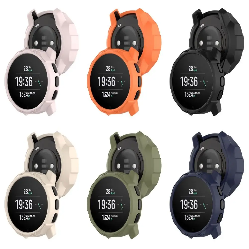 Cornice Della Lunetta Dell'Orologio Per Suunto 9 Peak Pro/9 Peak Smart Bracciale Shell Screen Protector Cover Per Suunto 9 Peak Pro Case