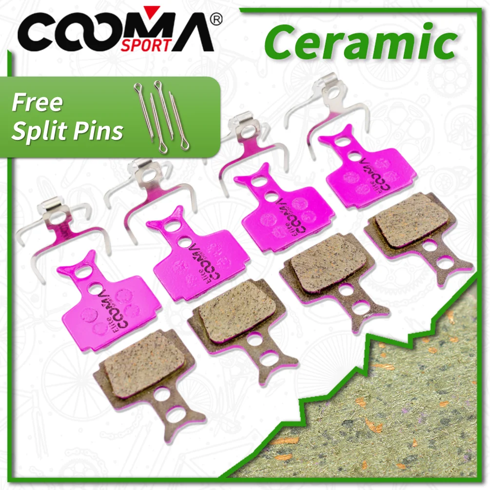 4 Paia Di Pastiglie Freno A Disco Per Bici In Ceramica Per Formula Cura, R1R, R1, Ro, Rx, T1, C1, Mega Pinza, Classe Elite
