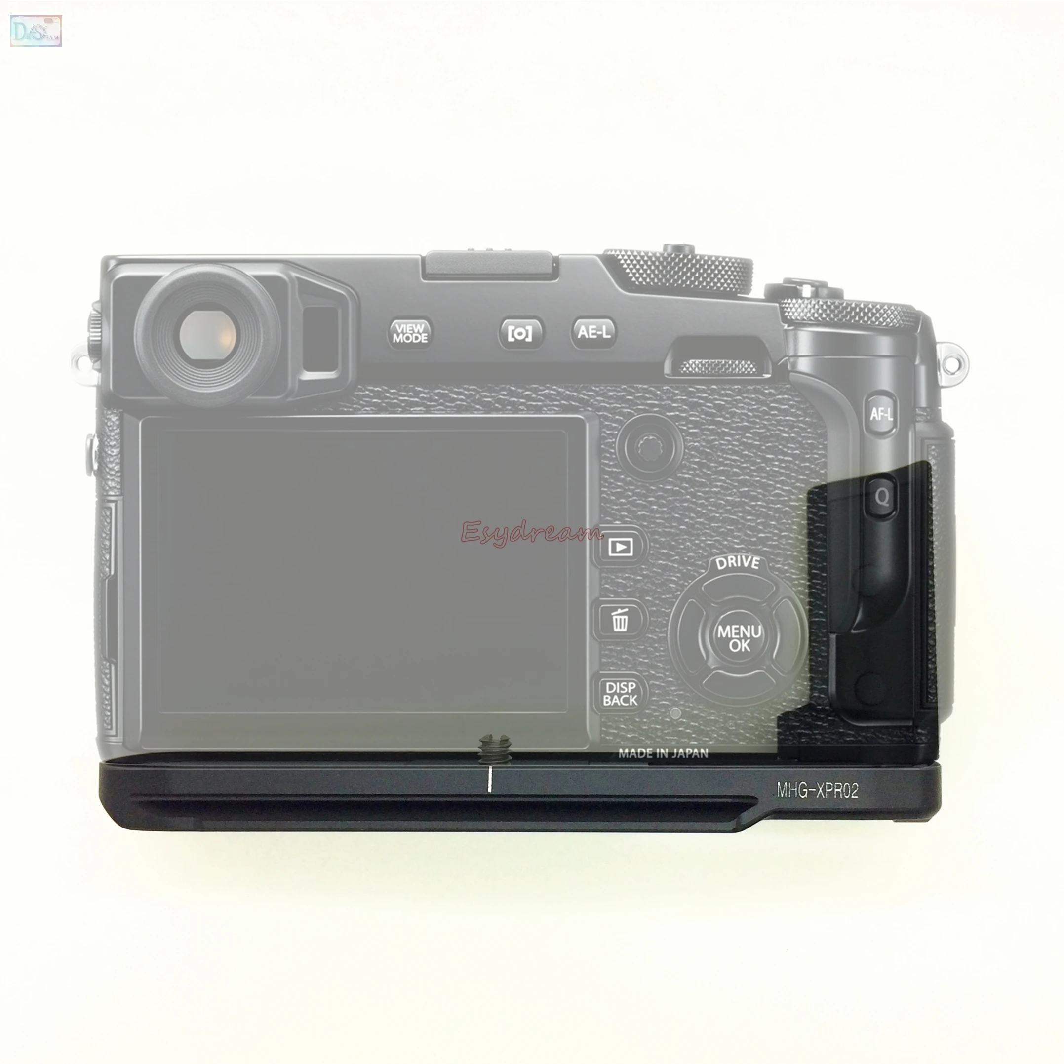 Impugnatura In Metallo Per Fuji Fujifilm X-Pro2 Xpro2 Su Arca Treppiede Standard Svizzero Sostituire Mhg-Xpro2