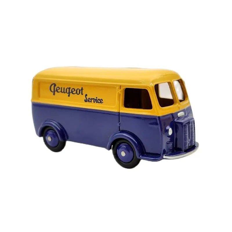 1/43 Atlas Miniature Dinky Toys 25B Fourgon Tole D.3.A Yellow Diecast Auto Car Gift Collection