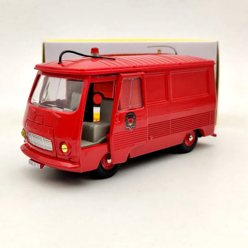 Atlas 1/43 Dinky Toys 570 P Fourgon J7 Version Pomper Diecast Models Car Auto Gifts Collection