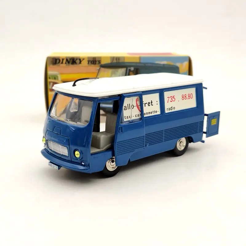 Atlas 1/43 Dinky Toys 570 Per Fourgon Tole J7 P ~ Geot Modelli Diecast Collezione Utilizzato