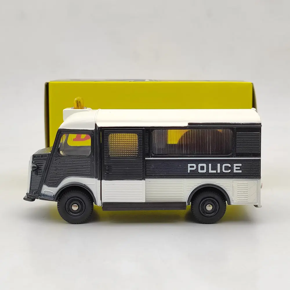 Atlas 1:43 Dinky Toys 566 Currus Car De Police Secours Deicast Models Toys Car Limited Edition Collection Usato