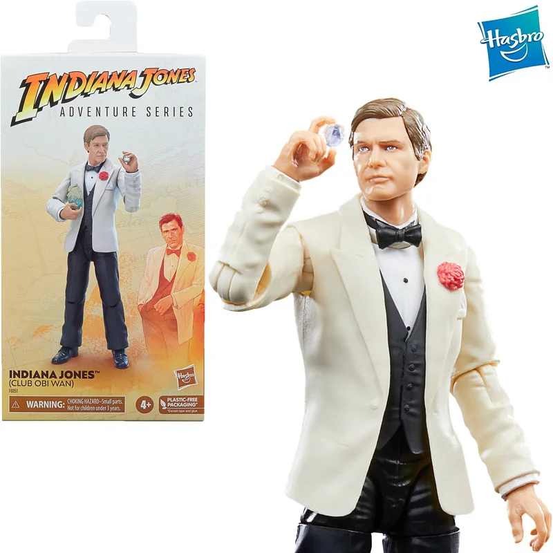 Batteria Originale Da 6 Pollici Indiana Jones Adventure Series Indiana Jones (Club Obi Wan) Collezione Action Figure Toys For Children