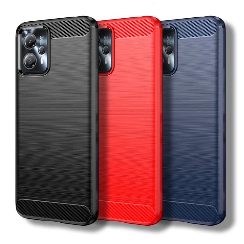 Per Motorola Moto G13 Custodia Moto G13 G23 Cover 6.5 Pollici Paraurti In Silicone Morbido Antiurto Per Motorola Moto G13 G23 G53 G73 Fundas