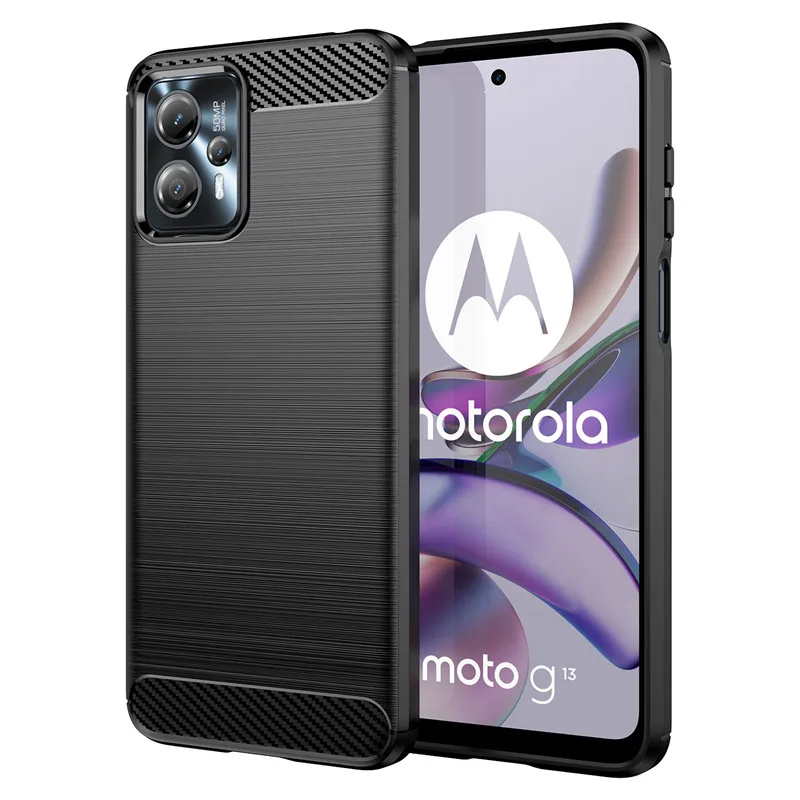 Per Motorola Moto G13 4G Custodia Motorola Moto G13 G23 G53 G73 5G Cover Case Antiurto Tpu Cover Posteriore Del Telefono Motorola Moto G13