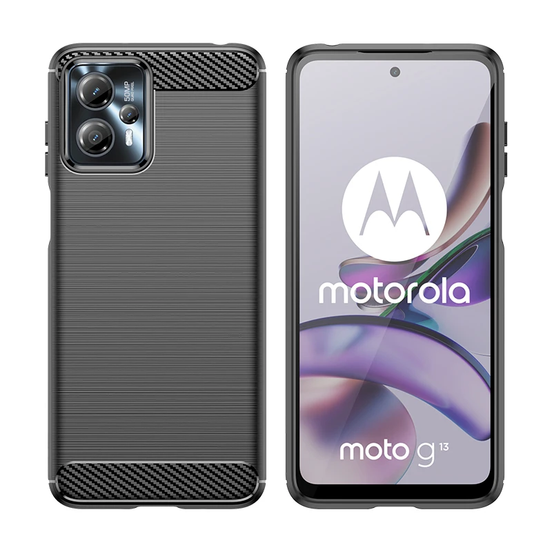 Per Motorola Moto G13 4G Custodia Motorola Moto G13 G23 G53 G73 5G Cover Case Antiurto Tpu Cover Posteriore Del Telefono Motorola Moto G13 4G