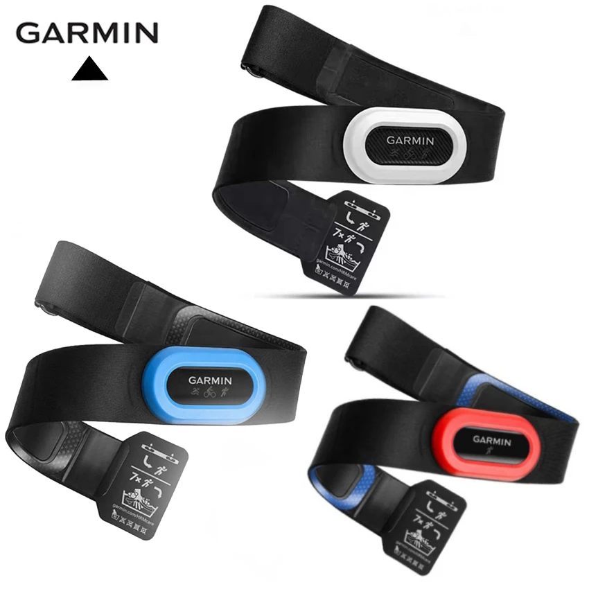 Garmin Hrm-Pro Plus Tri Heart Rate Strap Run 4.0 Nuoto Running Hrm-Dual Ant + Bluetooth Bike Bicycle Cycling Gps Hrm4-Run