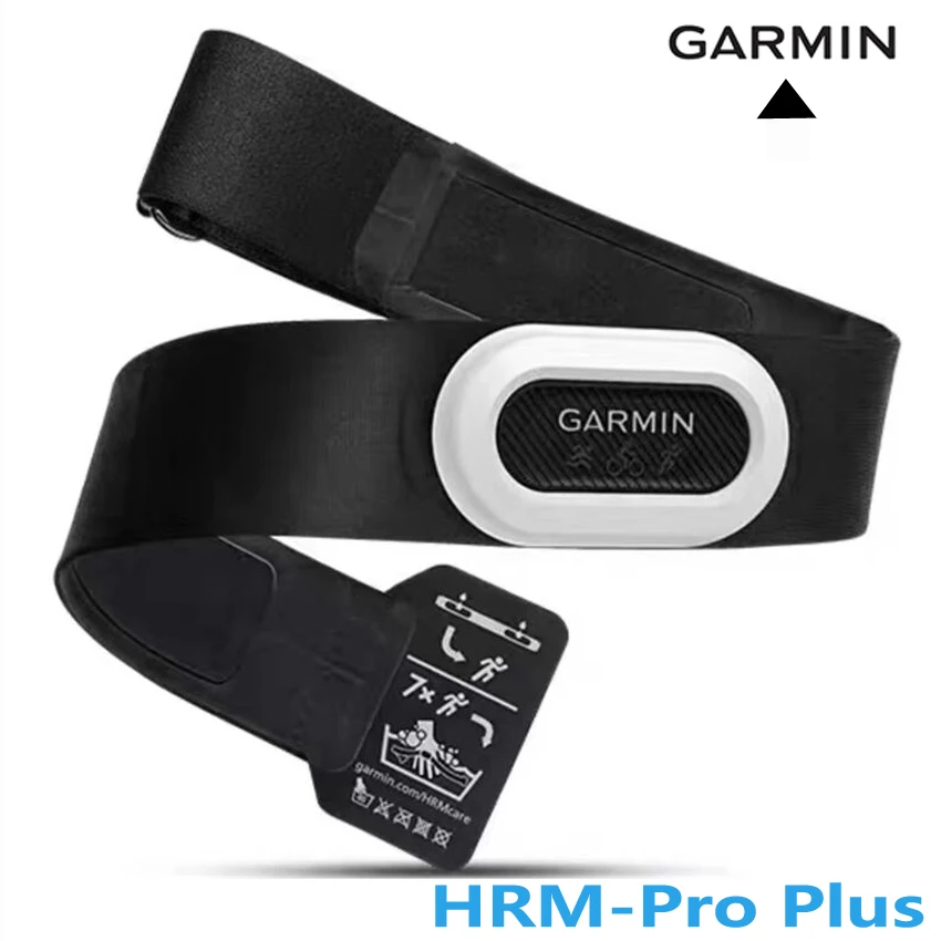 Garmin Hrm Tri /Hrm-Pro Plus Cardiofrequenzimetro Run Tape Nuoto Corsa Ciclismo Bicicletta Garmin Edge Strap Efenix Hrm4-Run