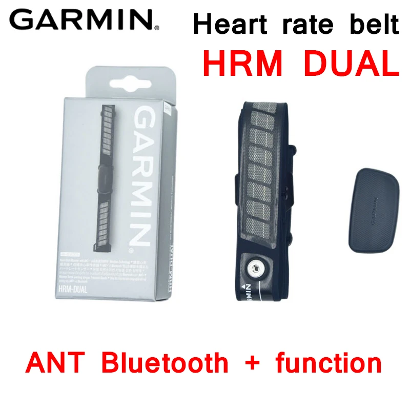 Hrm-Dual Garmin Heart Rate Ant + E Bluetooth Run Frequenza Cardiaca Nuoto Corsa Ciclismo Per Edge 500 510 705 735Xt Fenix3 Strap