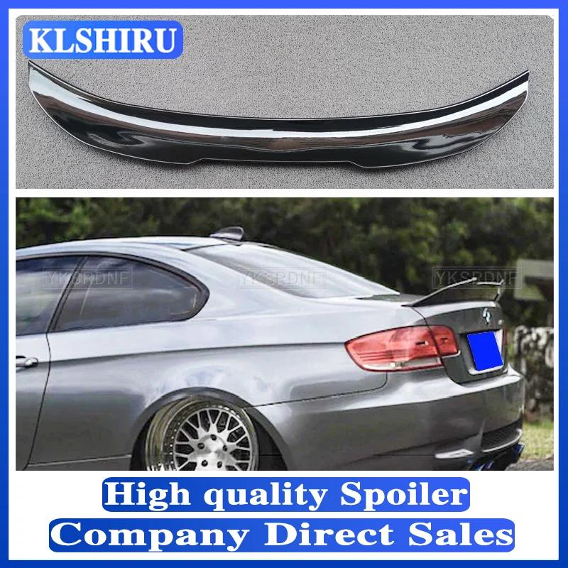 Psm Style In Fibra Di Carbonio Tetto Posteriore Spoiler Tronco Lip Boot Wing Per Bmw E92 Spoiler 2005-2012 Bmw Serie 3 2 Porte E92 M3 E92 Coupe