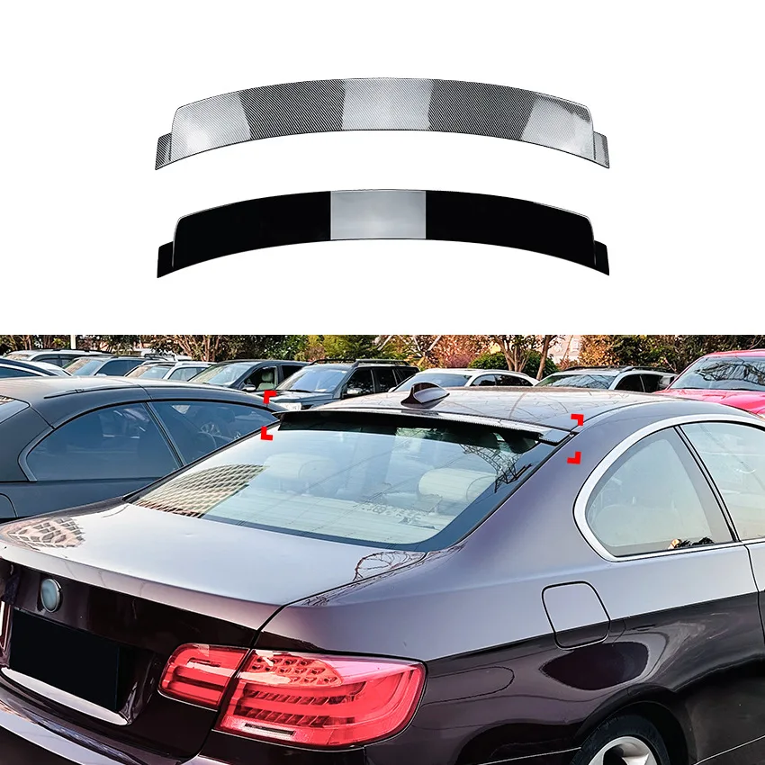 M Style Per Bmw E92 Spoiler 3 Serie 2 Porte E92 M3 E92 Coupe Abs Spoiler Performance Style 2006-2013