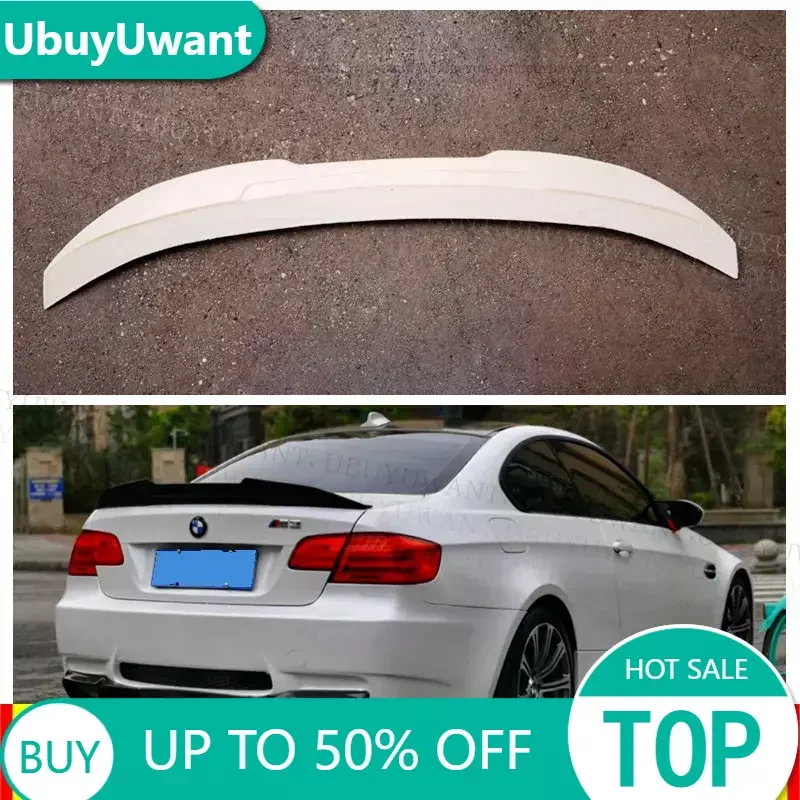 Psm Style In Fibra Di Carbonio Tetto Posteriore Spoiler Tronco Lip Boot Wing Per Bmw E92 Spoiler 2005-2012 Bmw Serie 3 2 Porte E92 M3 E92 Coupe