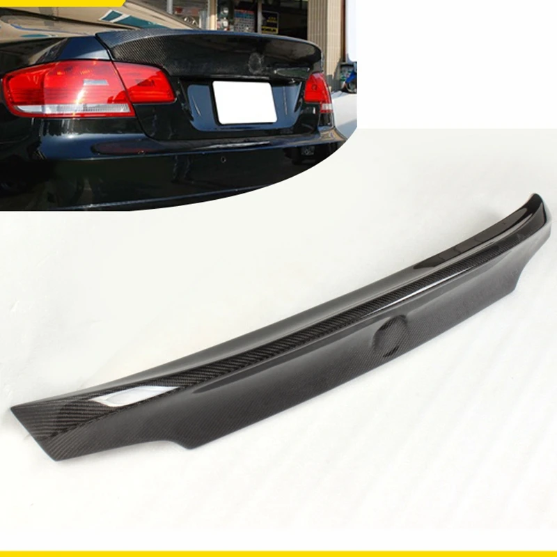Per Bmw E92 Spoiler 3 Serie 2 Porte E92 M3 E92 Coupe Carbon C Style Spoiler Performance Style 2005 - 2012