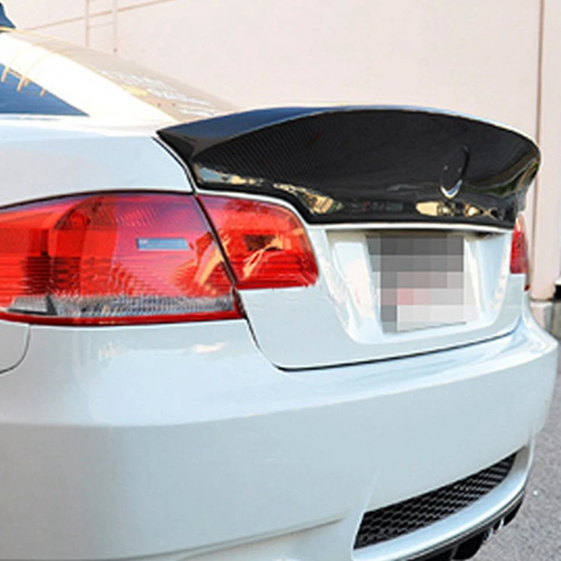 Per Bmw E92 Spoiler 3 Serie 2 Porte E92 M3 E92 Coupe Carbon C Style Spoiler Performance Style 2005 - 2012