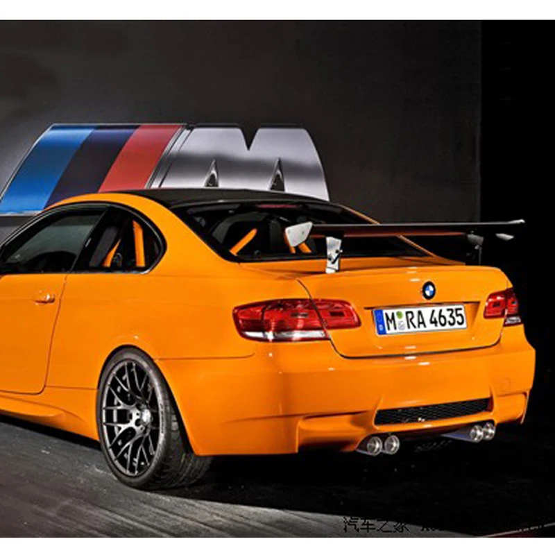 Per Bmw M3 Spoiler E92 E46 Gts Style 100% Spoiler Posteriore Universale In Fibra Di Carbonio