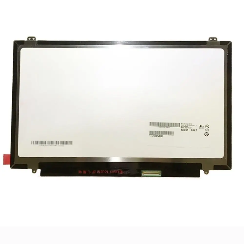 Schermo Lcd Led Da 14.0 "Esatto Per Auo B140Qan01.1 2560(Rgb)× 1440 Display Edp40Pin Slim