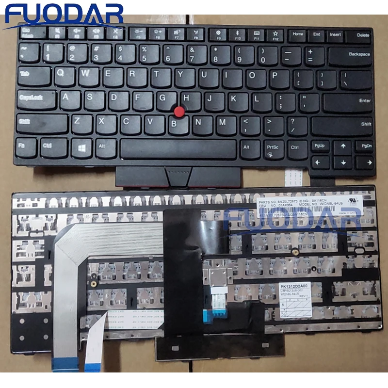 Nuova Tastiera Americana Per Laptop Lenovo Thinkpad T470 A475 T480 A485