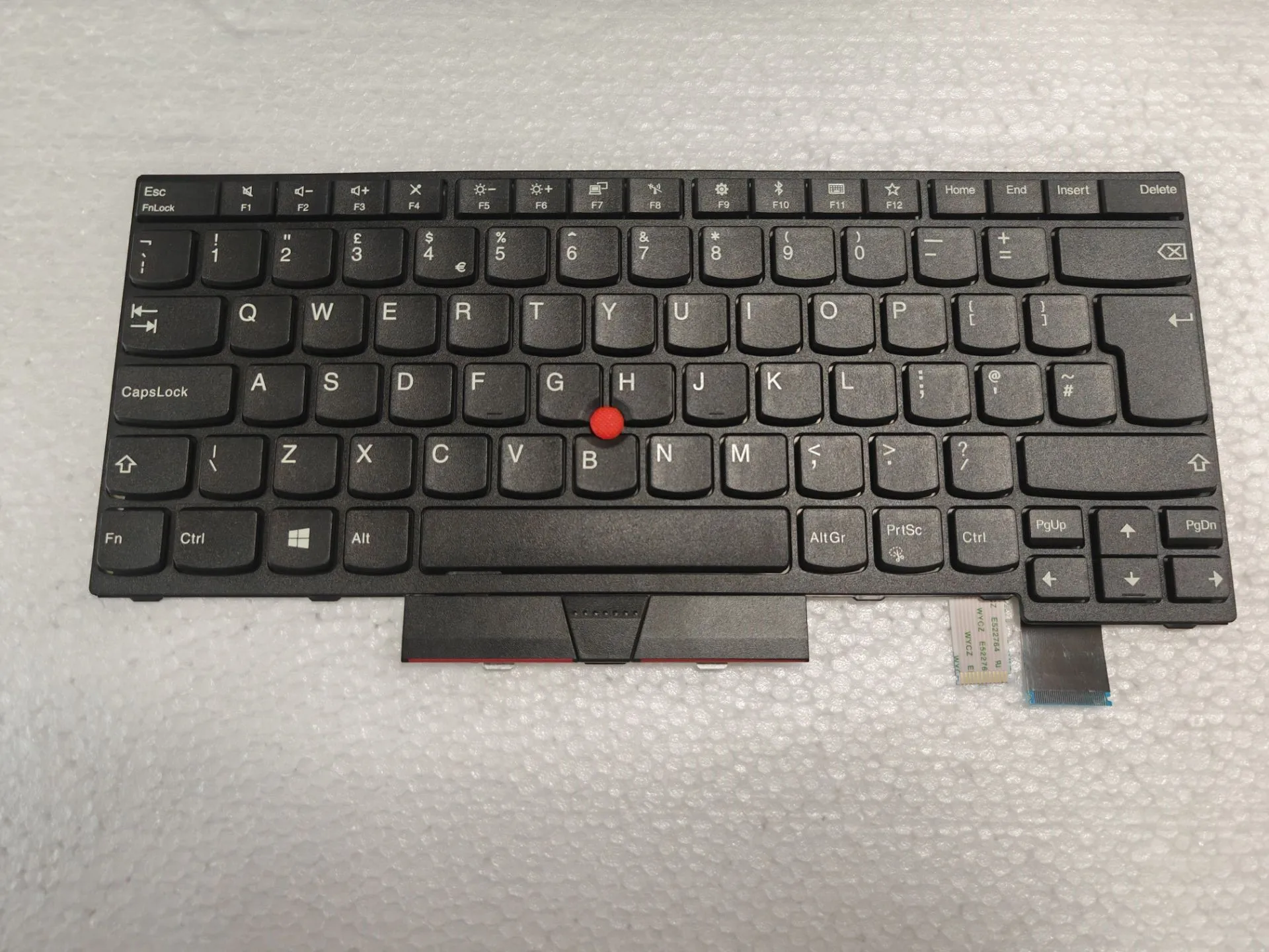 Tastiera Uk Per Lenovo Thinkpad T470 T480 A475 A485 Senza Punto
