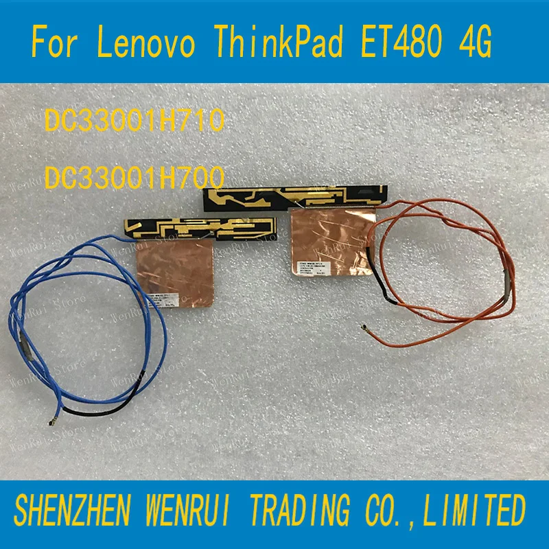 Computer Portatile Originale Usato Per Lenovo Thinkpad T480 Et480 Antenna Wifi Cavo Wireless Dc33001H710 Dc33001H700