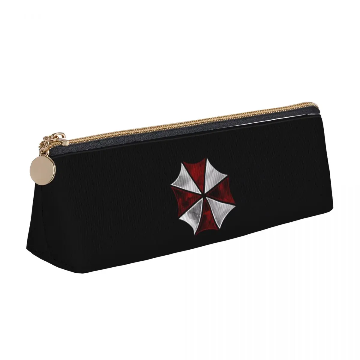Astuccio Estetico R-Resident-Game-E-Evil Pencil Box Simple Classic School Pencil Cases Studenti Pu Leather School Stationery