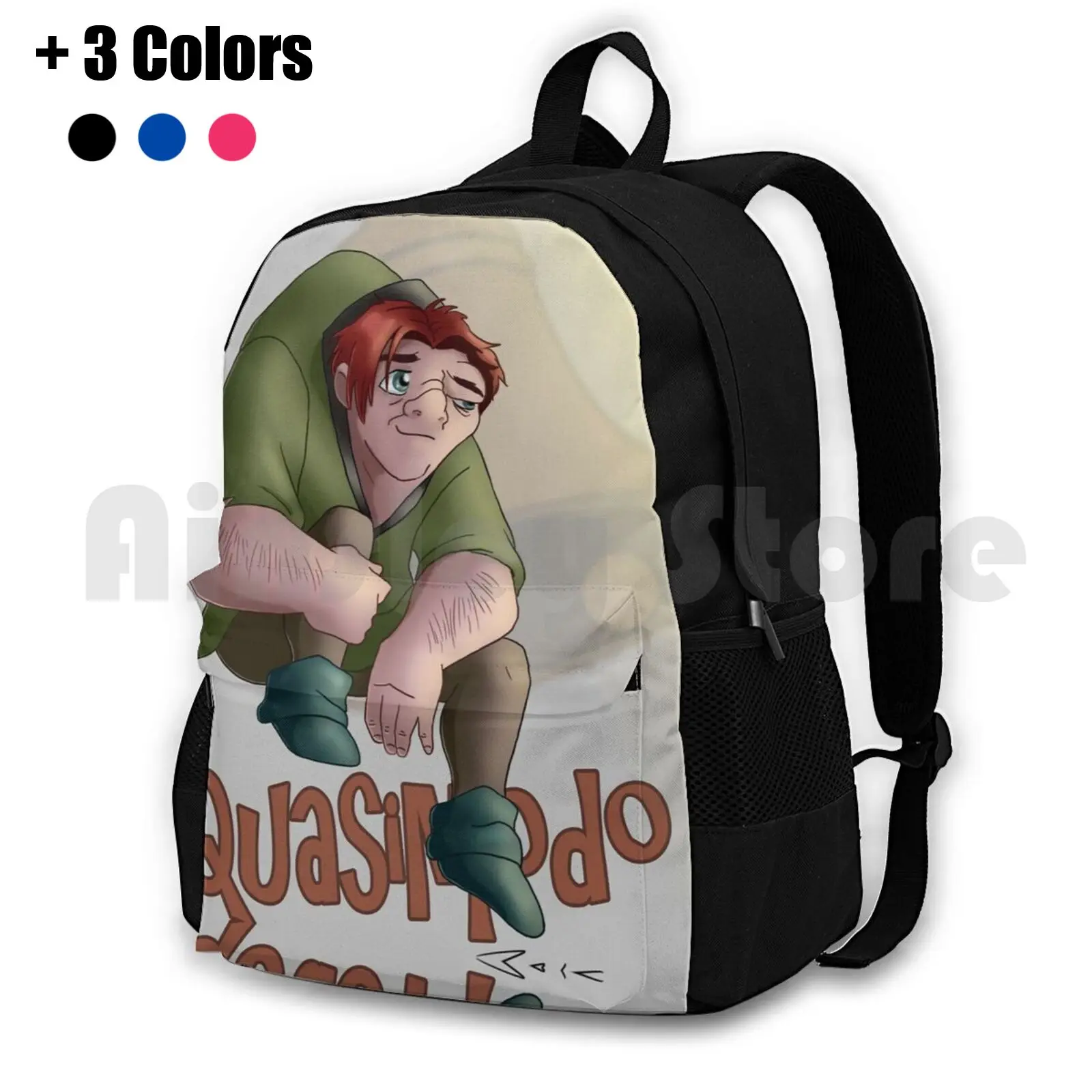 Gobbo Di Notre Dame Quasimodo Zaino Da Trekking All'Aperto Equitazione Arrampicata Borsa Sportiva Gobbo Di Notre Dame Quasimodo