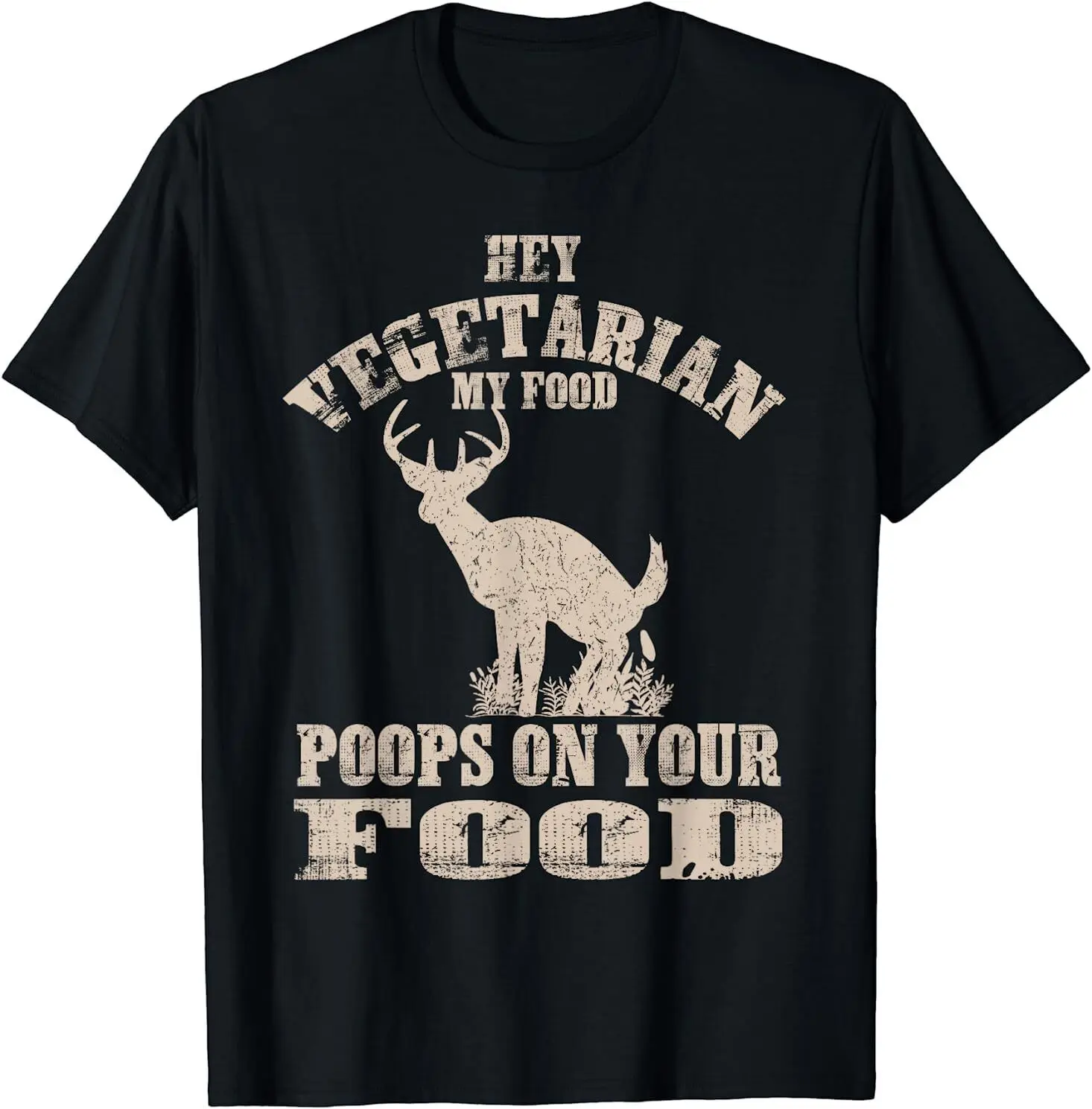 New Limited Funny Meat Eater Design Best Gift Idea Premium Tee T-Shirt S-3Xl
