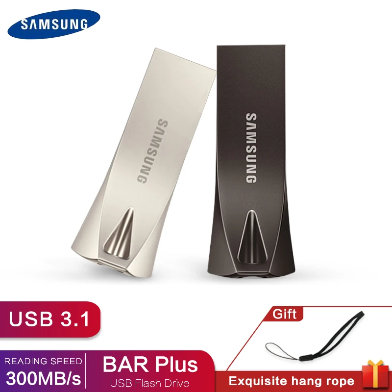 Samsung Usb Flash Drive Disk 256Gb 64Gb 128Gb Usb3.1 Pen Drive Tiny Pendrive Memory Stick Storage Device U Disk Mini Flashdrive
