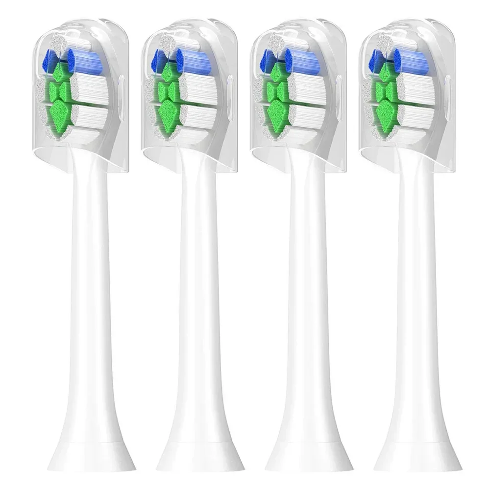 Per Philips Sonicare W2 Optimal White Hx6063/67 Testine Di Ricambio Diamond Clean White 3 6 9 Series Spazzolino Elettrico