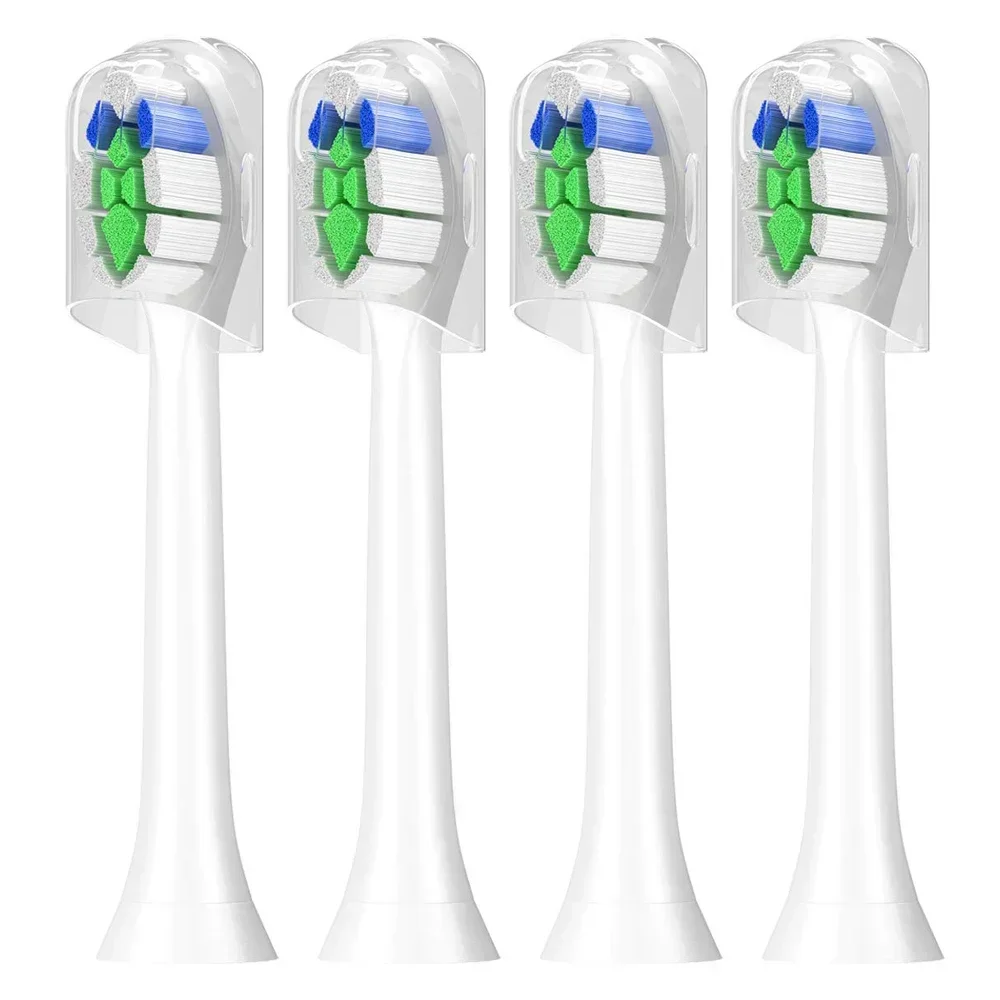 Per Philips Sonicare W2 Optimal White Hx6063/67 Testine Di Ricambio Diamond Clean White 3 6 9 Series Spazzolino Elettrico