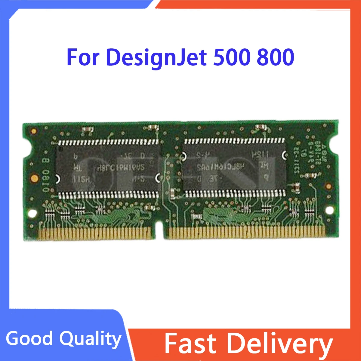 Spedizione Gratuita C2388A C7769-60245 C7779-60270 128Mb So-Dimm Modulo Di Memoria Per Hp Designjet 500 800 Parti Del Plotter Originali