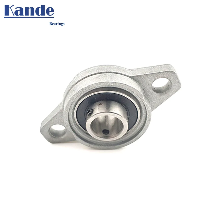 1Pc Kfl001 12 Millimetri Montati Block Cast Housing Autoallineante Cuscinetto Cuscino Kfl Kande