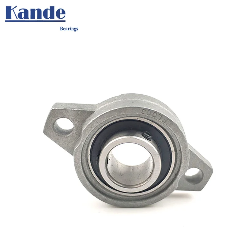 1Pc Kfl004 20 Millimetri Montato Block Cast Housing Autoallineante Cuscinetto Cuscino Kfl Kande