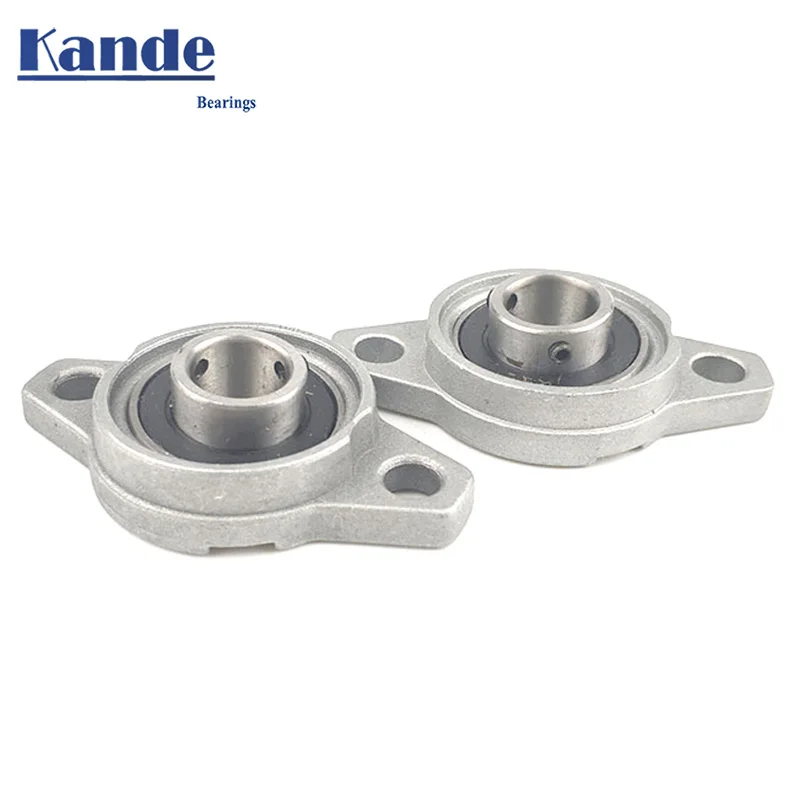 2Pcs Kfl002 15 Millimetri Montato Block Cast Housing Autoallineante Cuscinetto Cuscino Kfl Kande