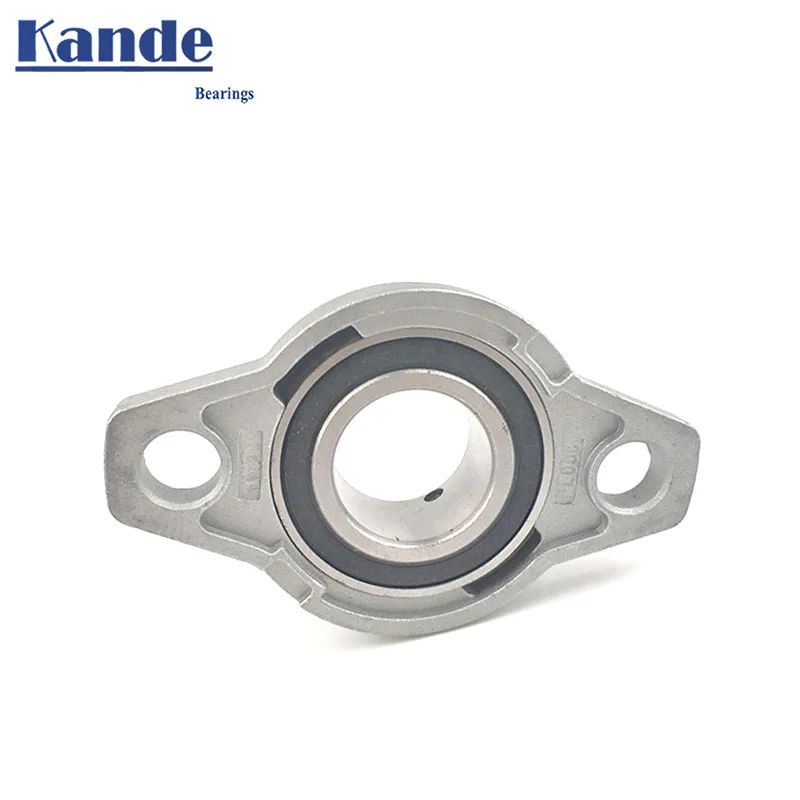 1Pc Kfl006 30 Millimetri Montati Block Cast Housing Autoallineante Cuscinetto Cuscino Kfl Kande