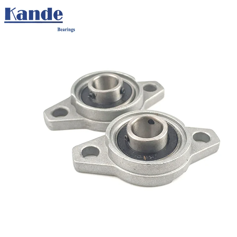 2 Pezzi Kfl004 20Mm Montato Su Blocco Alloggiamento In Fusione Cuscinetto Autoallineante Cuscinetto Kfl Kande