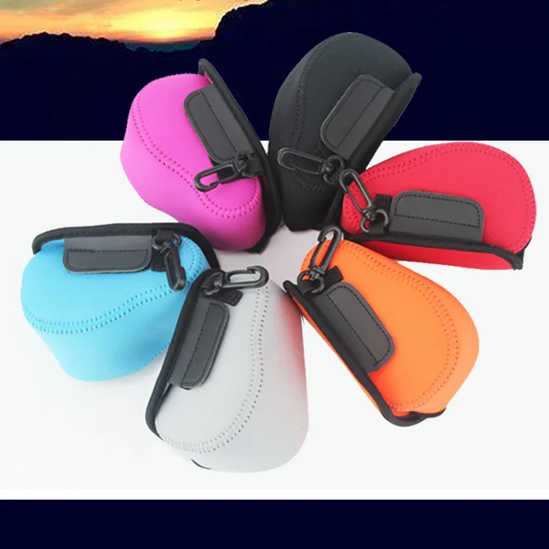 Borsa Fotografica Morbida In Neoprene Portatile Per Custodia Protettiva Per Fotocamera Leica D-Lux6 Lux 6 Lux5 D-Lux 5 D5 D6
