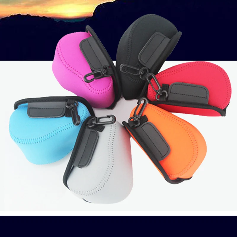 Borsa Fotografica Morbida In Neoprene Portatile Per Custodia Protettiva Per Fotocamera Leica D-Lux6 Lux 6 Lux5 D-Lux 5 D5 D6