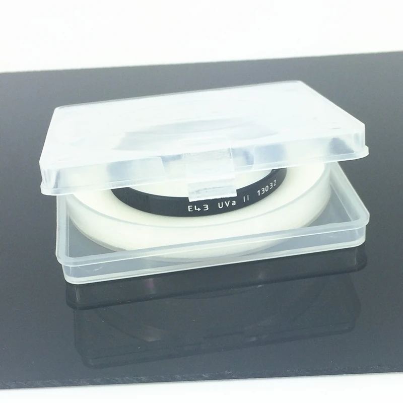 Protezione Dell'Obiettivo Del Filtro Uv Come Leitz Uva Per Fotocamera Leica Tl2 Q D-Lux Uv-A Nero Argento 39 43 46 49 52 55 60 62 Mm