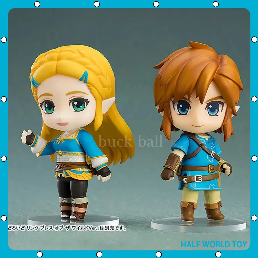 Amiibo The Legend Of Zelda Tears Of The Kingdom Action Figures Link Zelda Anime Figure Zelda Ganon Statue Model Regali Di Natale