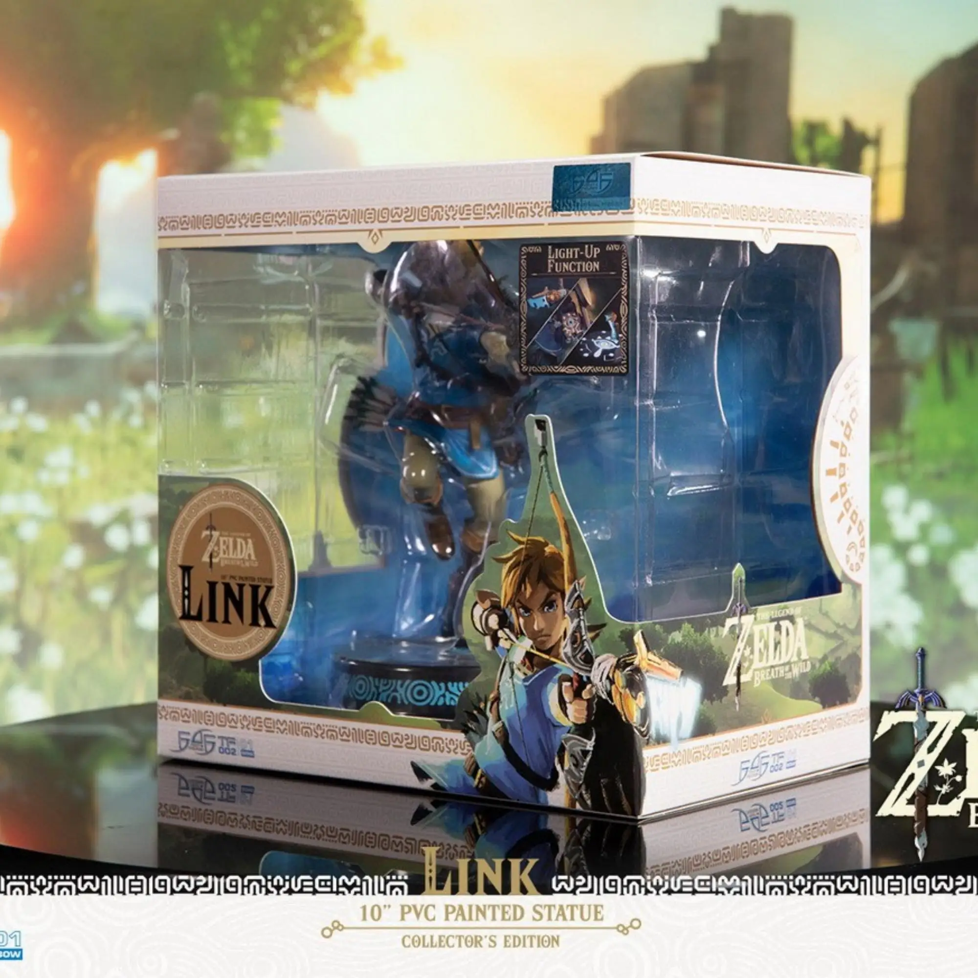 In Magazzino Prime 4 Figure The Legend Of Zelda Kingdom Tears Link Zelda Collector'S Edition Anime Figure Model Toy Doll Gift