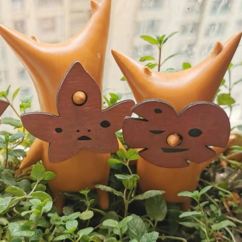 Zeldas Tears Of The Kingdom Yahaha Korok Statue Game Lovers Breath Of The Wilds For Home Giardinaggio Artigianato Ornamento Giocattolo Per Bambini
