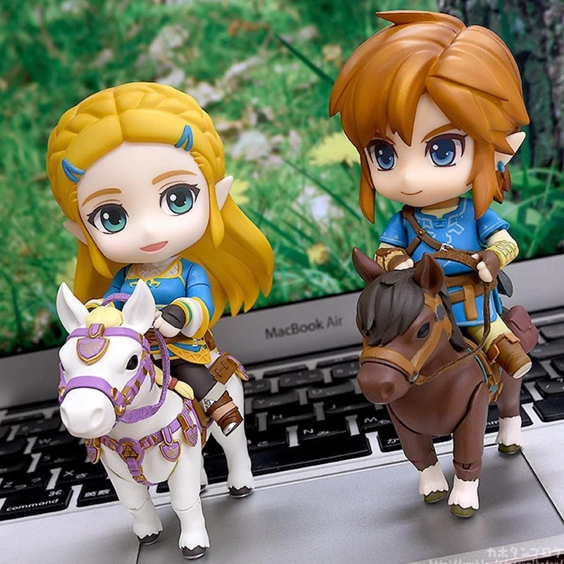 Amiibo Link Zelda Anime Figure The Legend Of Zelda Tears Of The Kingdom Action Figures Zelda Ganon Statue Model Regali Di Natale